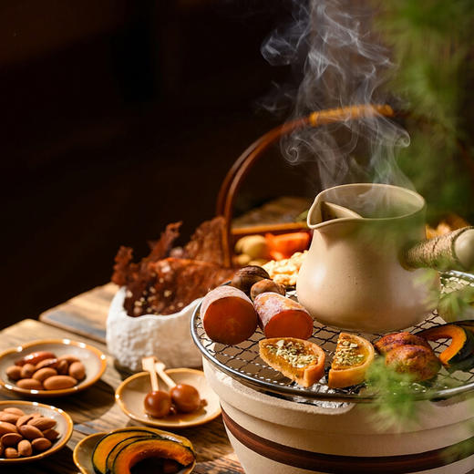 围炉·煮茶 叙时光 商品图0
