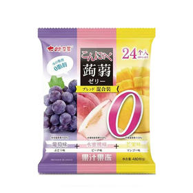 480g大林至菓葡萄水蜜桃芒果混合味蒟蒻