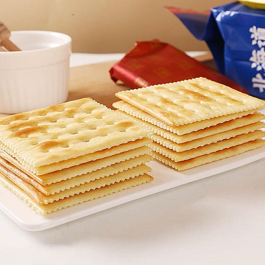 本垒北海道苏打饼干408g（咸蛋黄味） 商品图2