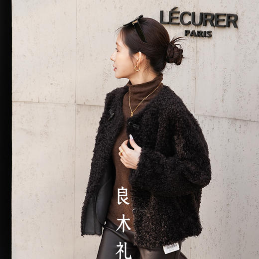 【部分现货】良木礼进口皮毛一体（D25102682F） 商品图1