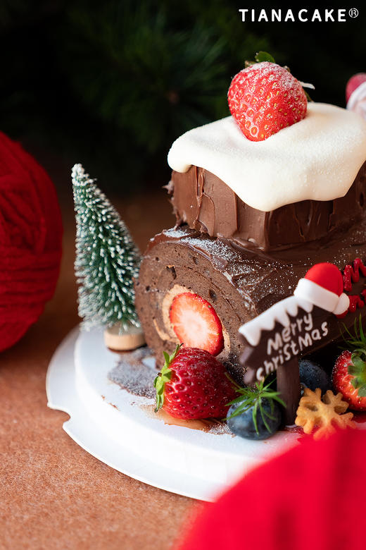 森林物语巧克力树桩 商品图5