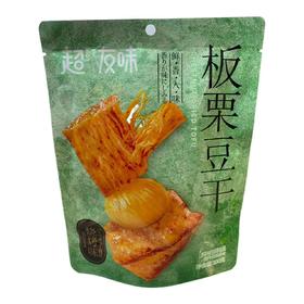 超友味板栗豆干烧烤味100g/袋