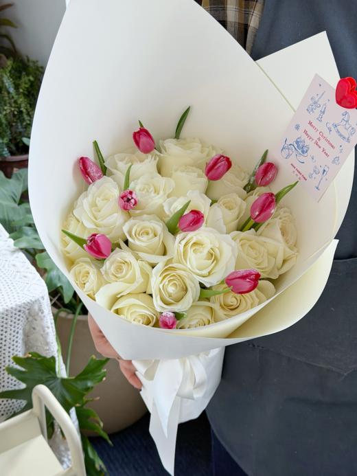 浪漫初雪 · 花束 商品图0