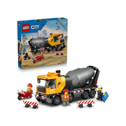 乐高LEGO 水泥搅拌车LEGC60478 商品图0