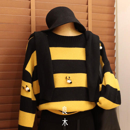 【预售7天】良木礼山羊绒连帽上衣（Q2591611) 商品图0