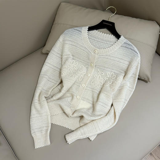 良木礼山羊绒开衫（Q2592265F） 商品图0