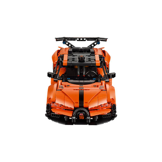 乐高LEGO Bugatti Chiron Pur Sport 超级跑车LEGC42222 商品图4