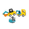 乐高LEGO 3合1建筑工程车LEGC10475 商品缩略图4