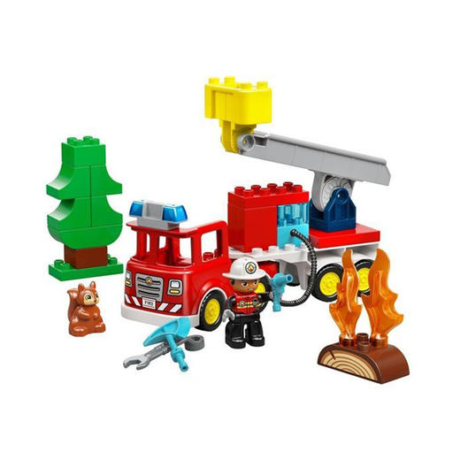 乐高LEGO 消防车LEGC10473 商品图4