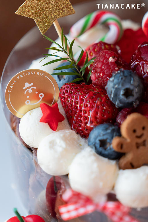 星愿黑森林巴斯克（六寸） 商品图5