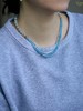 SpoiledBrat Jewelry海蓝宝多层项链 商品缩略图5