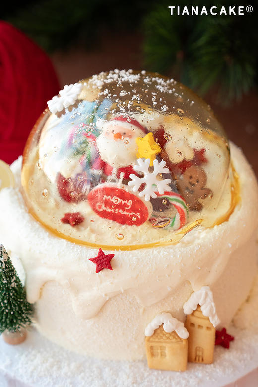 梦幻水晶球（六寸草莓椰子口味蛋糕） 商品图5