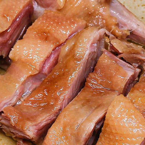 【严选】湖北恩施特产整只风干鸭农家自制真空包装卤味熟食干货年货送礼 腊冬至风干腊鸭700g /袋（厂家直发） 商品图3