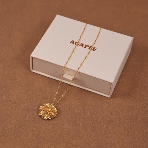 北京仓｜Agapee-Meli-金色 梅利 花朵 项链［法国设计师］ 商品图6
