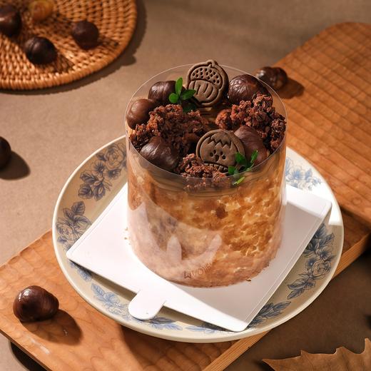 2寸栗子坚果红茶小蛋糕 商品图0