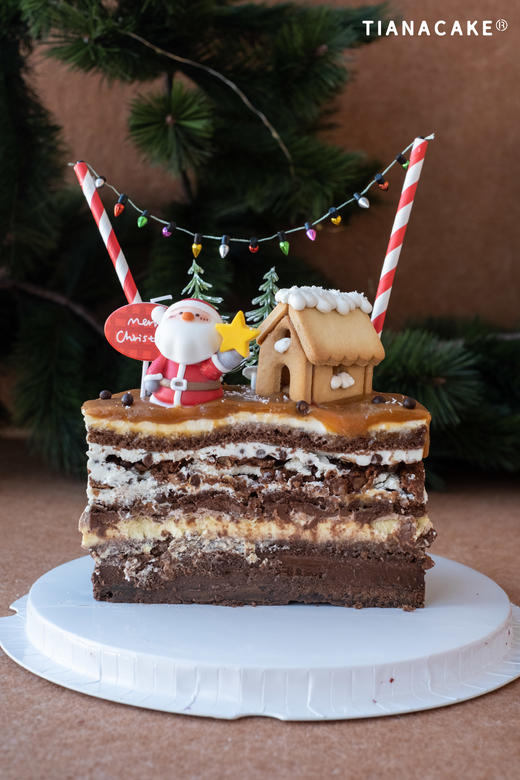 “十重奏”巧克力糕王（六寸） 商品图1