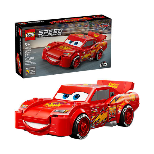 乐高LEGO 闪电麦坤LEGC77255 商品图1