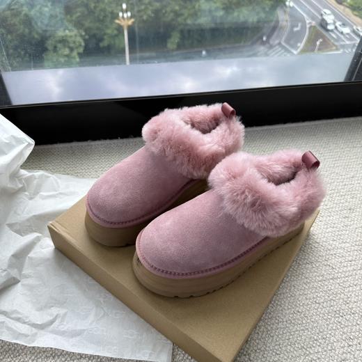 UGG 秋冬王炸款来啦！塔茨勒厚底一脚蹬，承包整个冬天的精致与温暖！ 商品图3
