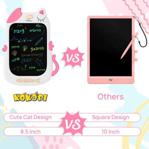 Bravokids 儿童LCD手写绘画板 8.5寸液晶涂鸦板 商品图1