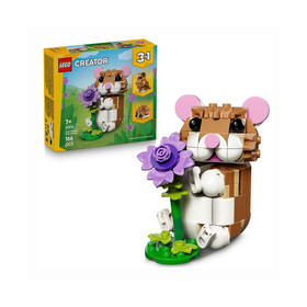 乐高LEGO 可爱的仓鼠LEGC31376