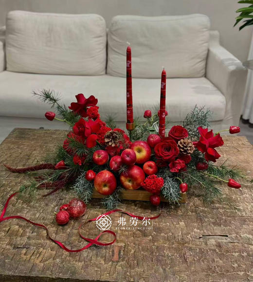 圣诞限定圣诞树&桌花diy沙龙 商品图6