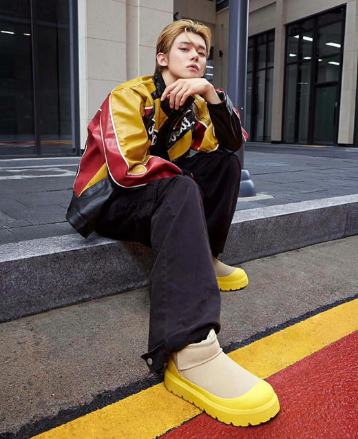 UGG CL ULTRA MINI WEATHER 塔斯曼 皮毛一体保暖百搭圆头短筒雪地靴 商品图7