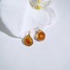 北京仓｜Loulou de la Falaise-AMBRE-琥珀金 耳环［法国设计师］ 商品缩略图3
