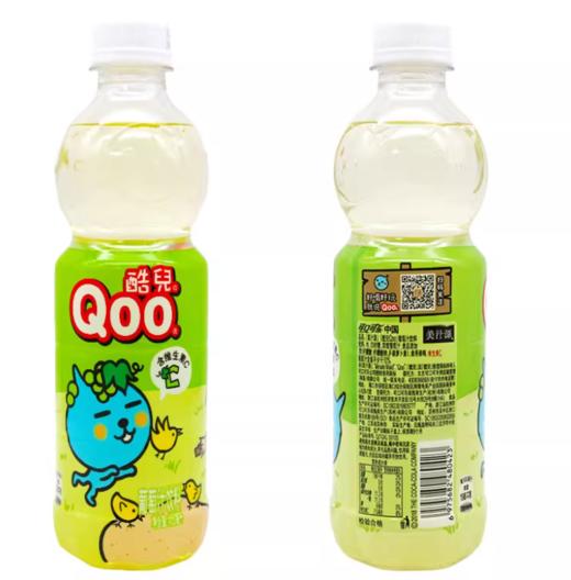 酷儿可口可乐美汁源葡萄汁饮料饮品450ml/瓶 商品图4