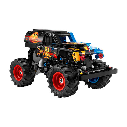 乐高LEGO Monster Jam™ Grave Digger™ 火冰回力车LEGC42219 商品图2