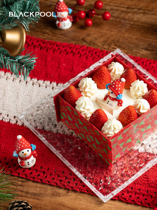 （配送到家）圣诞礼盒·莓莓软忌廉 商品图6