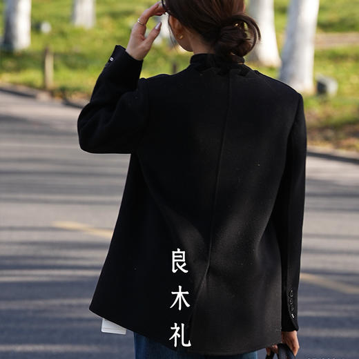 【特价不退不换】【部分现货】良木礼羊绒西装（D25102811） 商品图2