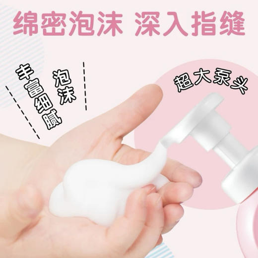 狮王趣净泡沫洗手液（纯净爽肤香） 商品图5