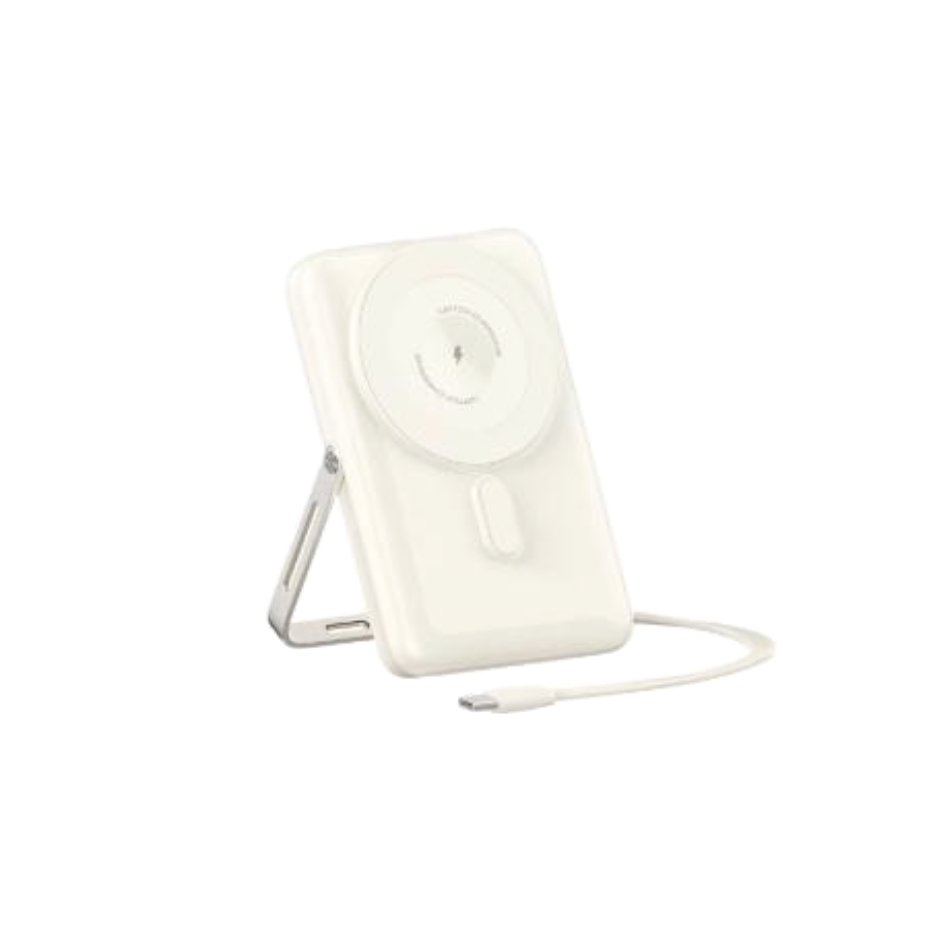 移动电源 三合一磁吸带线快充支架 10000mAh 米-ZGA