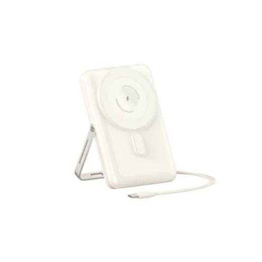 移动电源 三合一磁吸带线快充支架 10000mAh 米-ZGA 商品图0