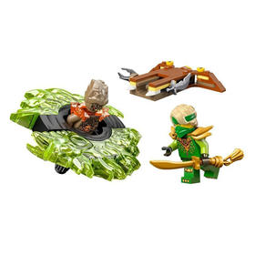 乐高LEGO 劳埃德对战土系怪兽幻影旋转机LEGC71850