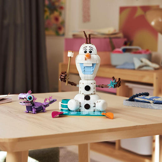 乐高LEGO 雪宝和布鲁尼的野餐乐趣LEGC43287 商品图3