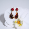 北京仓｜Loulou de la Falaise-LARMES-车厘子枫糖 双色 耳环［法国设计师］ 商品缩略图0