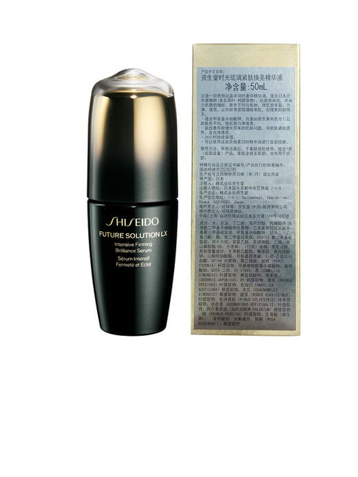 资生堂 【国际版/本土版】时光琉璃御藏臻萃紧肤焕亮精华液 商品图5