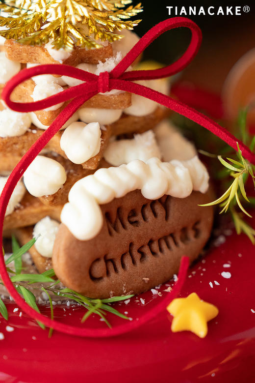 甜心花环巧克力挞（六寸巧克力树莓慕斯挞） 商品图2