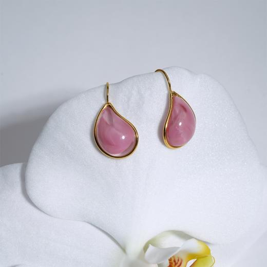 北京仓｜Loulou de la Falaise-PRIMEROSE-报春花粉 耳环［法国设计师］ 商品图2