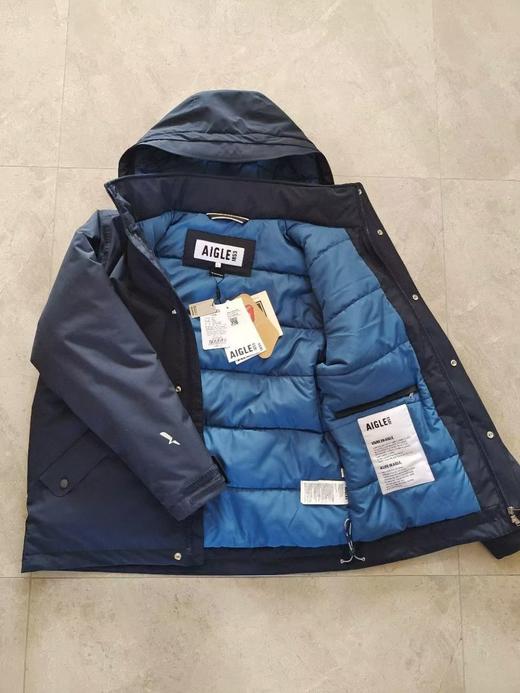 AIGLE艾高冬季新款男士GORE-TEX全压胶加厚款PRIMALOFT棉服 商品图6