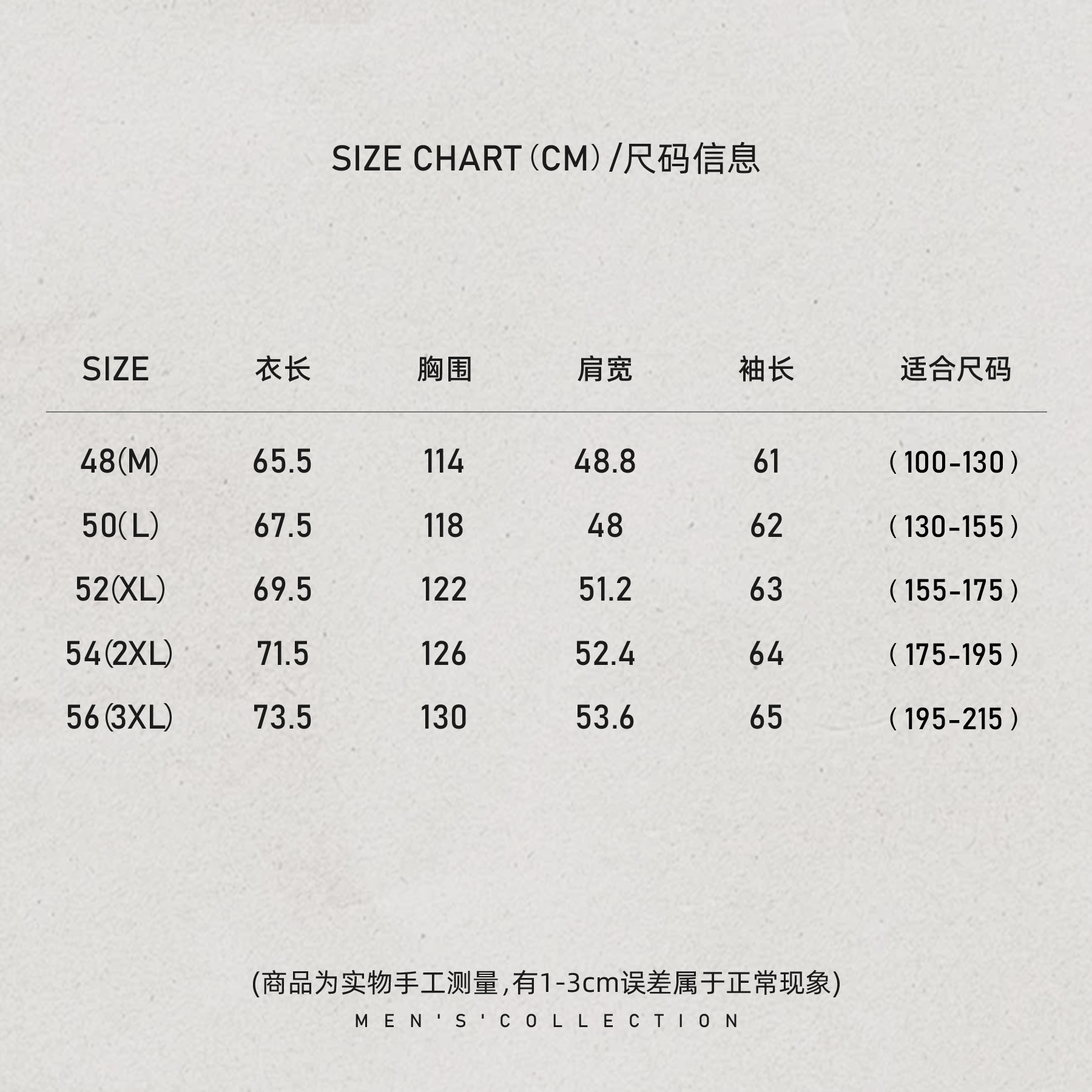 「BC.Shearling」秦磊男装绵羊毛定织梭织夹克LL-WWT0053 N11商品图3