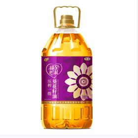 【特惠】福临门福至心礼葵花籽油4L/桶