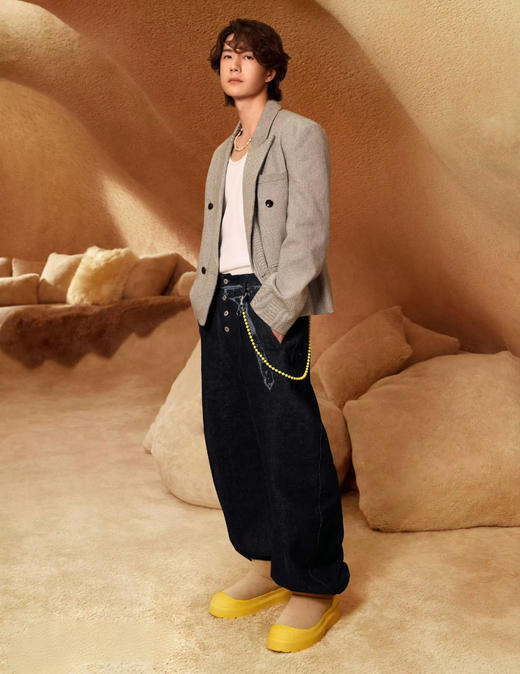 UGG CL ULTRA MINI WEATHER 塔斯曼 皮毛一体保暖百搭圆头短筒雪地靴 商品图1