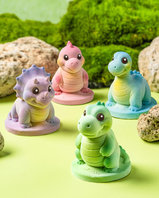 萌龙侏罗纪 -礼盒装慕斯蛋糕 商品图0