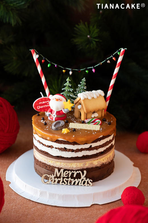 “十重奏”巧克力糕王（六寸） 商品图0