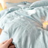 【换季出清】自然醒60支A版全棉加厚立体提花B版高克重牛奶绒四件套HS 商品缩略图6