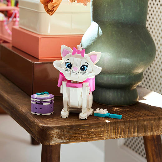 乐高LEGO 猫儿历险记萌萌玛丽猫LEGC43286 商品图3