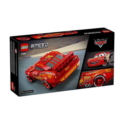乐高LEGO 闪电麦坤LEGC77255 商品图0