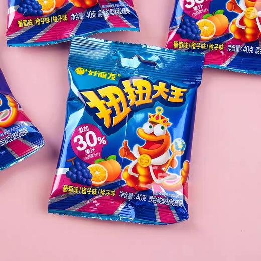 60g好丽友扭扭大王葡萄/橙子/桃子 商品图3